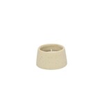 Theelichthouder TIRZA - Keramiek - Naturel - (S) Ø6 x 3,5 cm