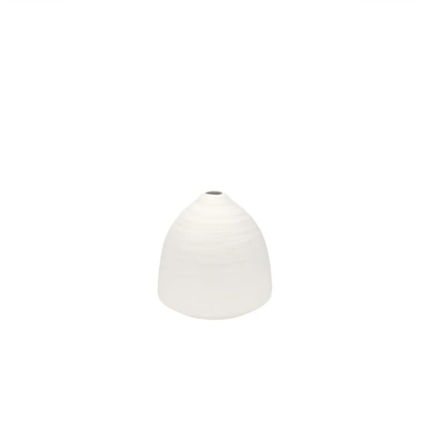 Vaasje MAX - Keramiek - Naturel - Ø9,5 x 9 cm
