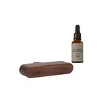 Autogeur - "Let's go anywhere" - Hout/Glas/Plastic - Bruin - Spices