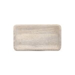 Dienblad TOMMY - Mangohout - Naturel - 22 x 12 cm