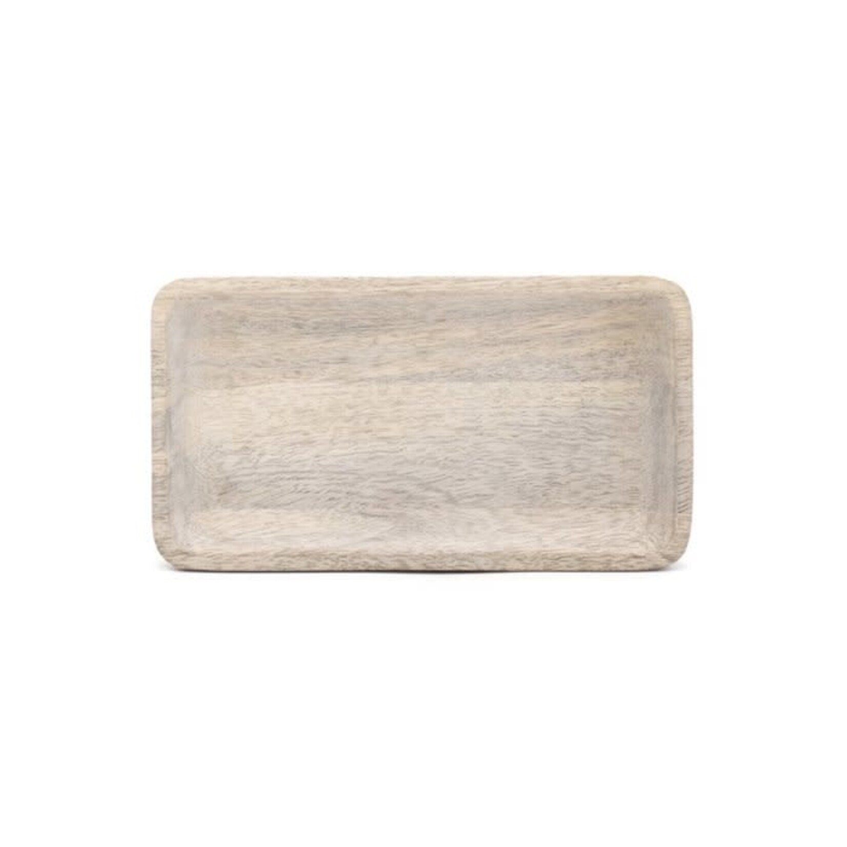 Dienblad TOMMY - Hout - Naturel - 22 x 12 cm