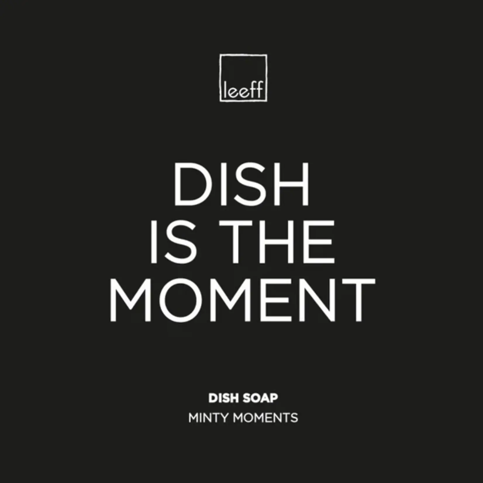 Afwasmiddel - "Dish is the moment" - Minty moments - 500ml