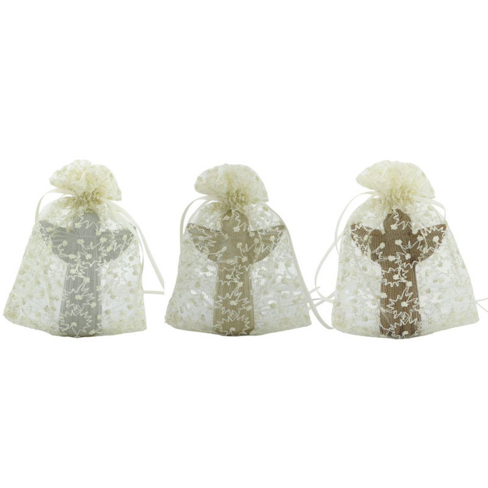 Engel ERI - Porselein - Bruin - 7,6 x 2,5 x 6cm