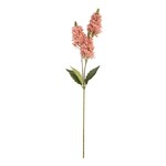 Kunstbloem - Kunststof - Roze - 74cm