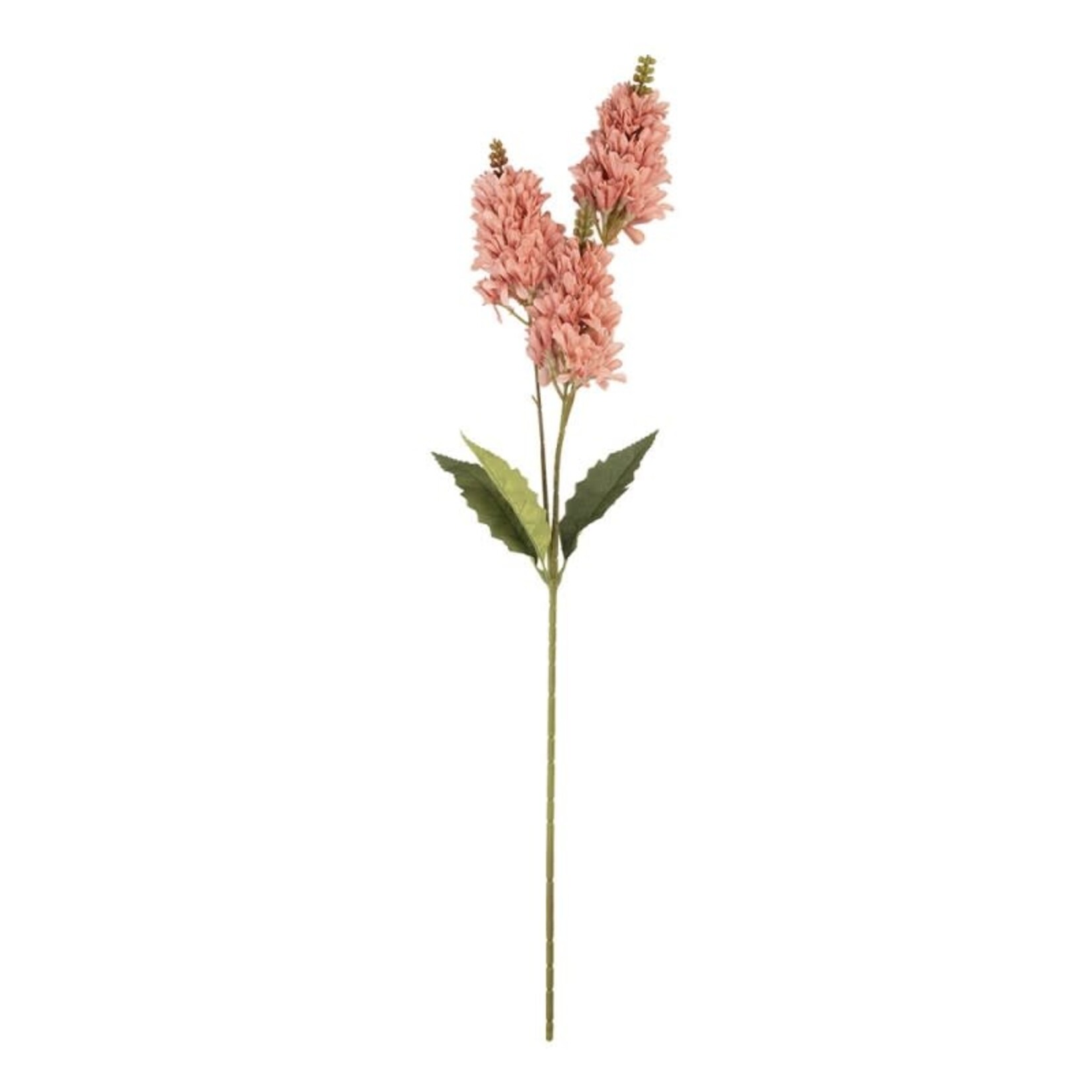 Kunstbloem - Kunststof - Roze - 74cm