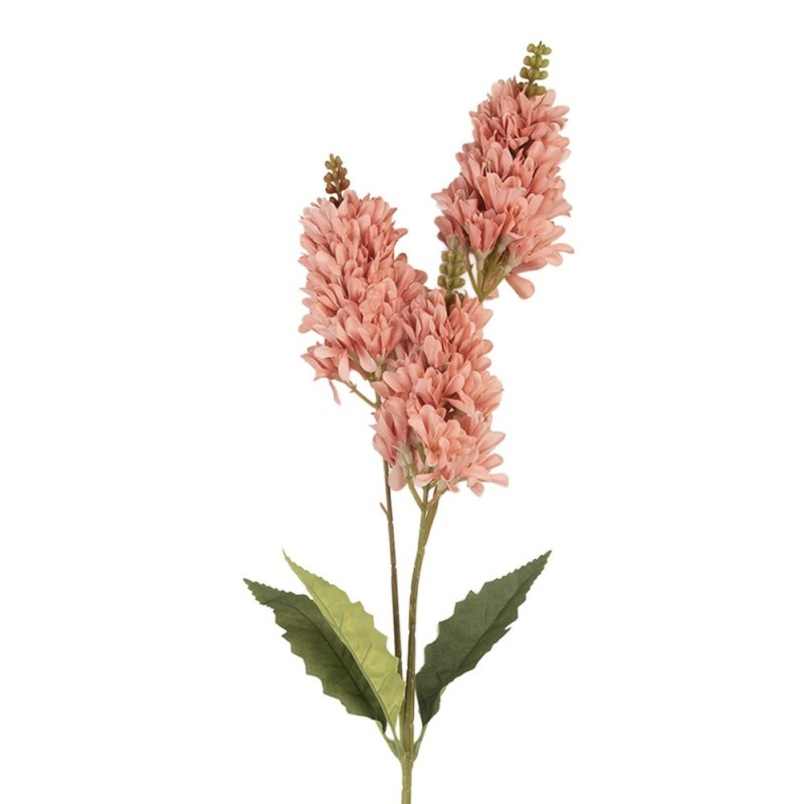 Kunstbloem - Kunststof - Roze - 74cm
