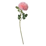 Kunstbloem - Kunststof - Roze - 54cm