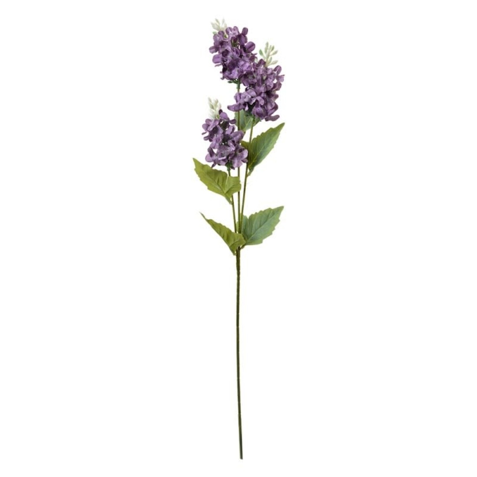 Kunstbloem - Kunststof - Paars - 71cm