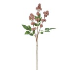 Kunstbloem - Kunststof - Roze - 68cm