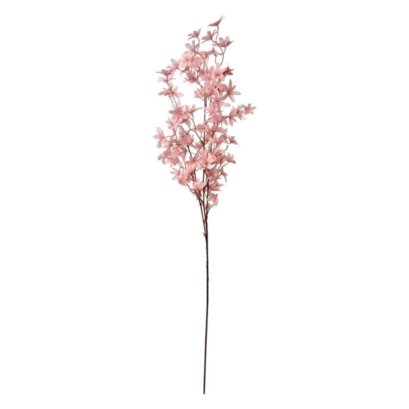 Kunstbloem - Kunststof - Roze - 112cm