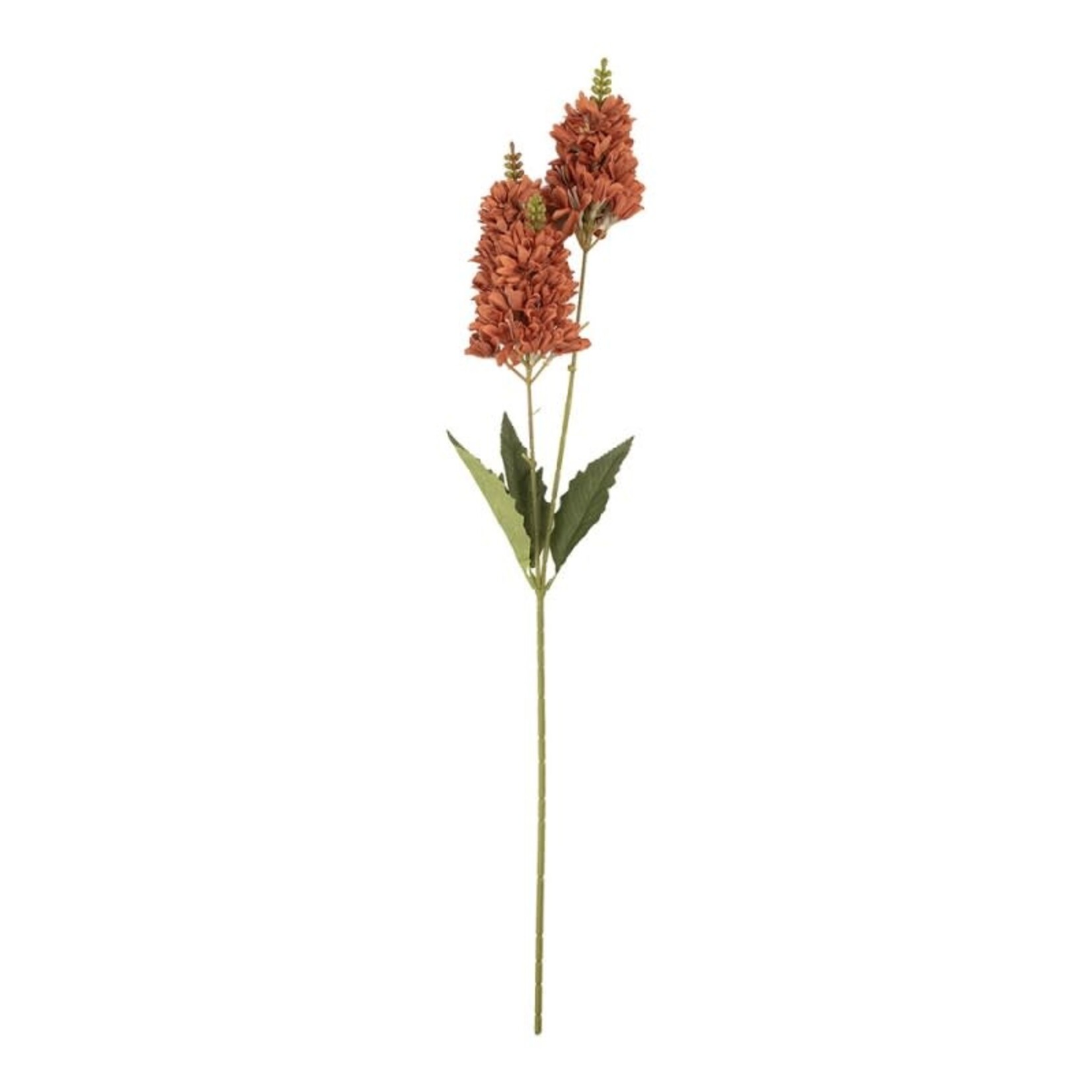 Kunstbloem - Kunststof - Rood - 10 x 7 x74cm