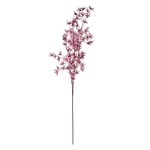 Kunstbloem - Kunststof - Paars - 112cm