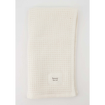 Zusss Gastendoekje "Liever dan lief" - Katoen - Off white - 58x32cm