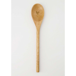 Zusss Houten lepel - Hartje - Naturel - 27,5 x 5cm
