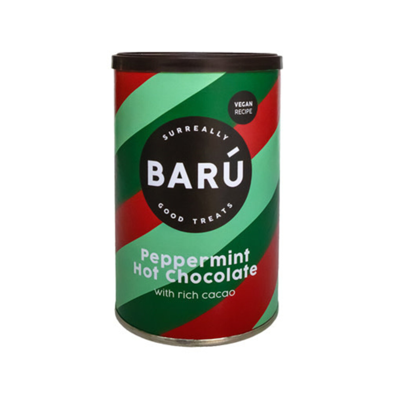 Peppermint Hot Chocolate Powder - Pot 250gr