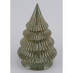 Kerstboom - Keramiek - Groen - 10x15cm