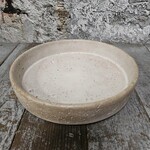 Schaal - Aardewerk - Zand/Beige - Ø23 x 5cm
