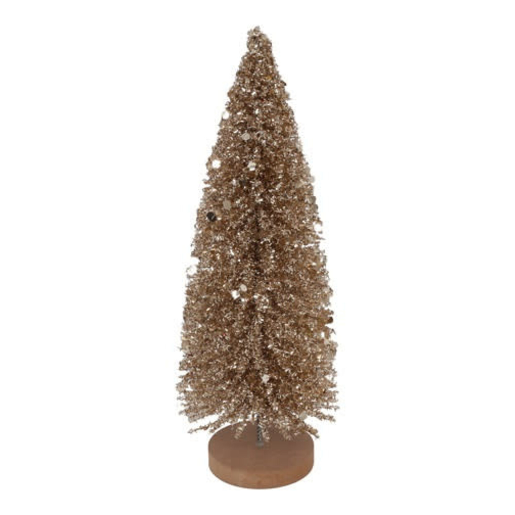 Kerstboom GEONNA - Naturel/Glitter - (S)
