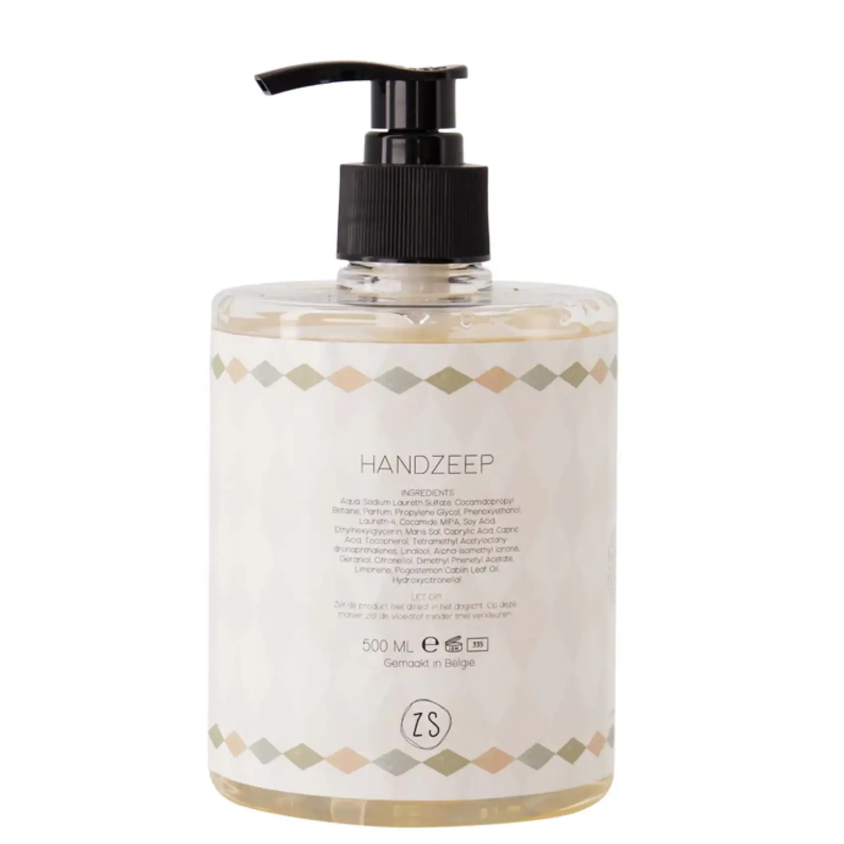 Zusss Handzeep "Hoera een baby" - Wit - 500ml