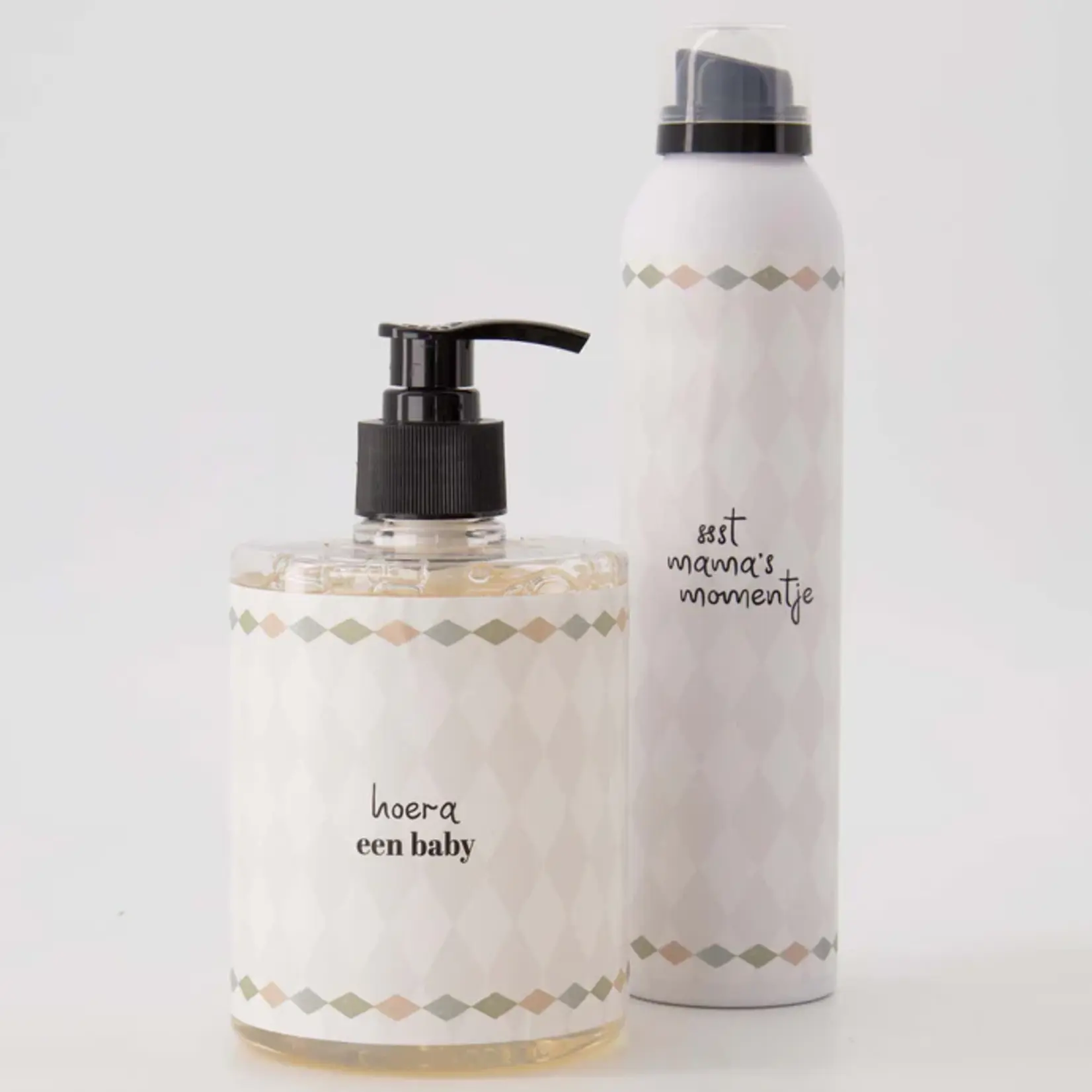 Zusss Doucheschuim "Ssst Mama's momentje" - Wit - 200ml