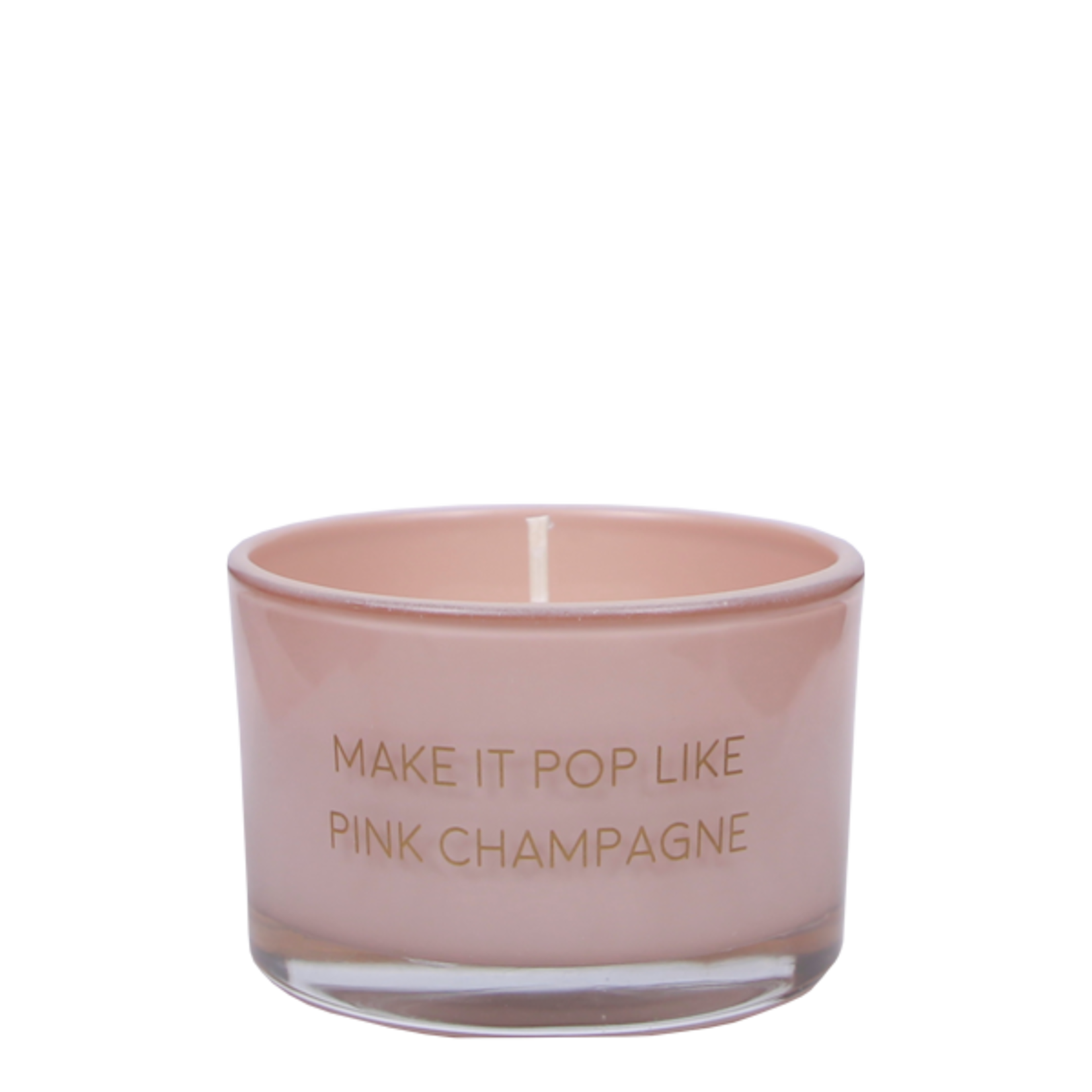 Sojakaars FLES - Make it pop like pink champagne - Green Tea Time