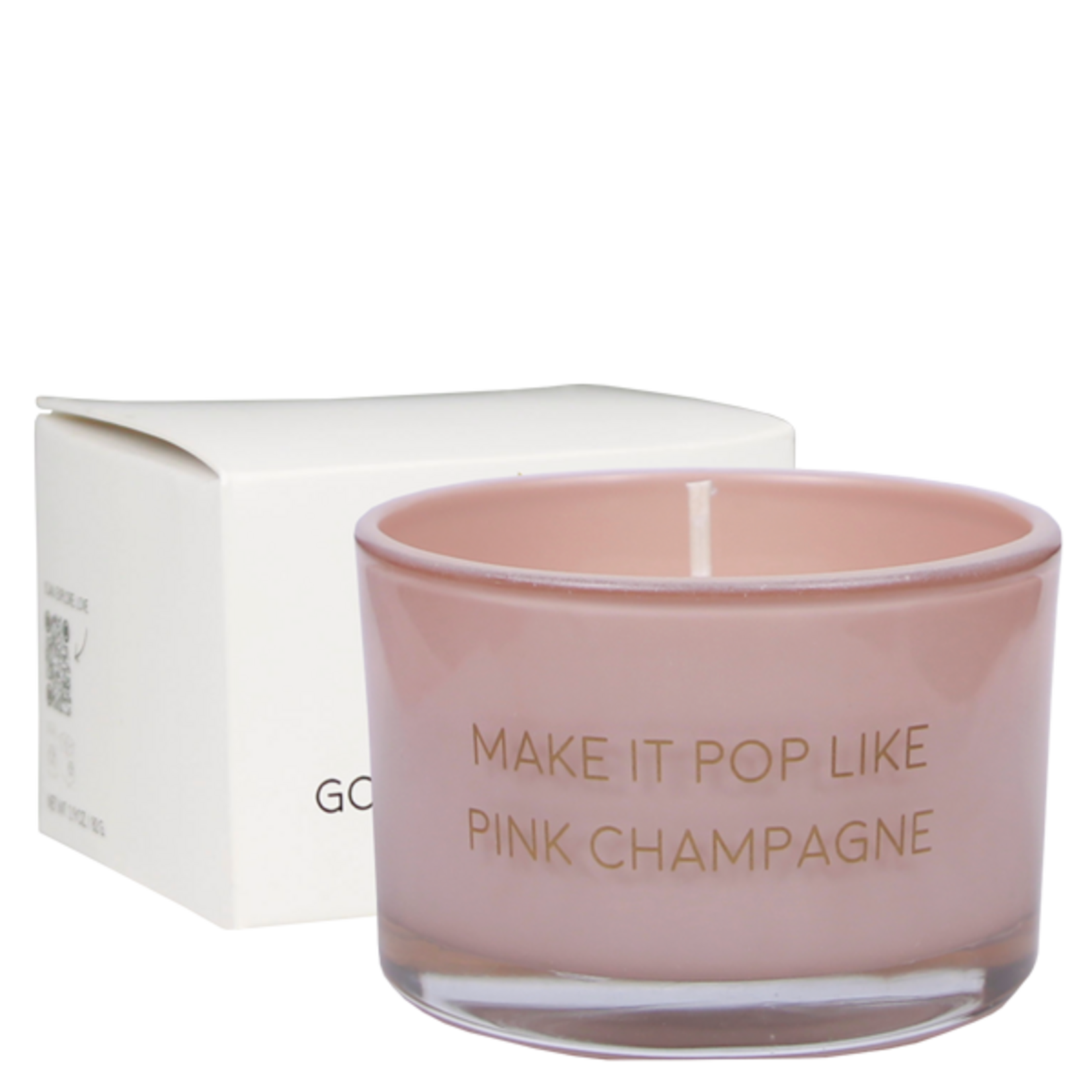 Sojakaars FLES - Make it pop like pink champagne - Green Tea Time
