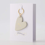 Zusss Wenskaart met Sleutelhanger - "Speciaal voor jou" - Hart - Zand