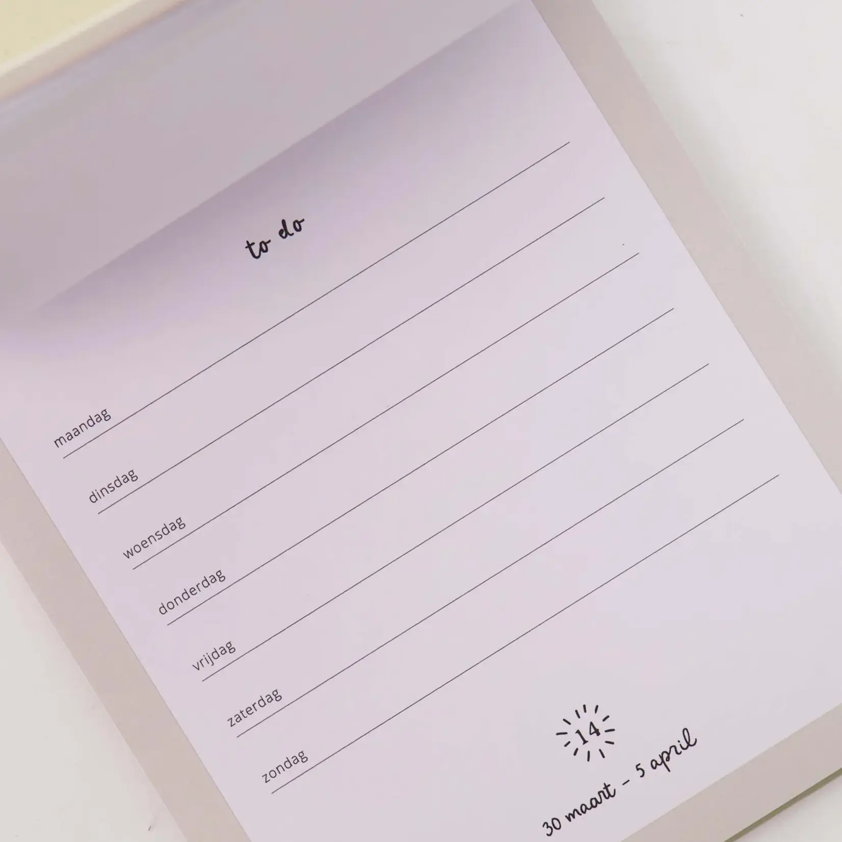 Zusss Scheurkalender 2026 - "Make it happy" - 20 x 14cm