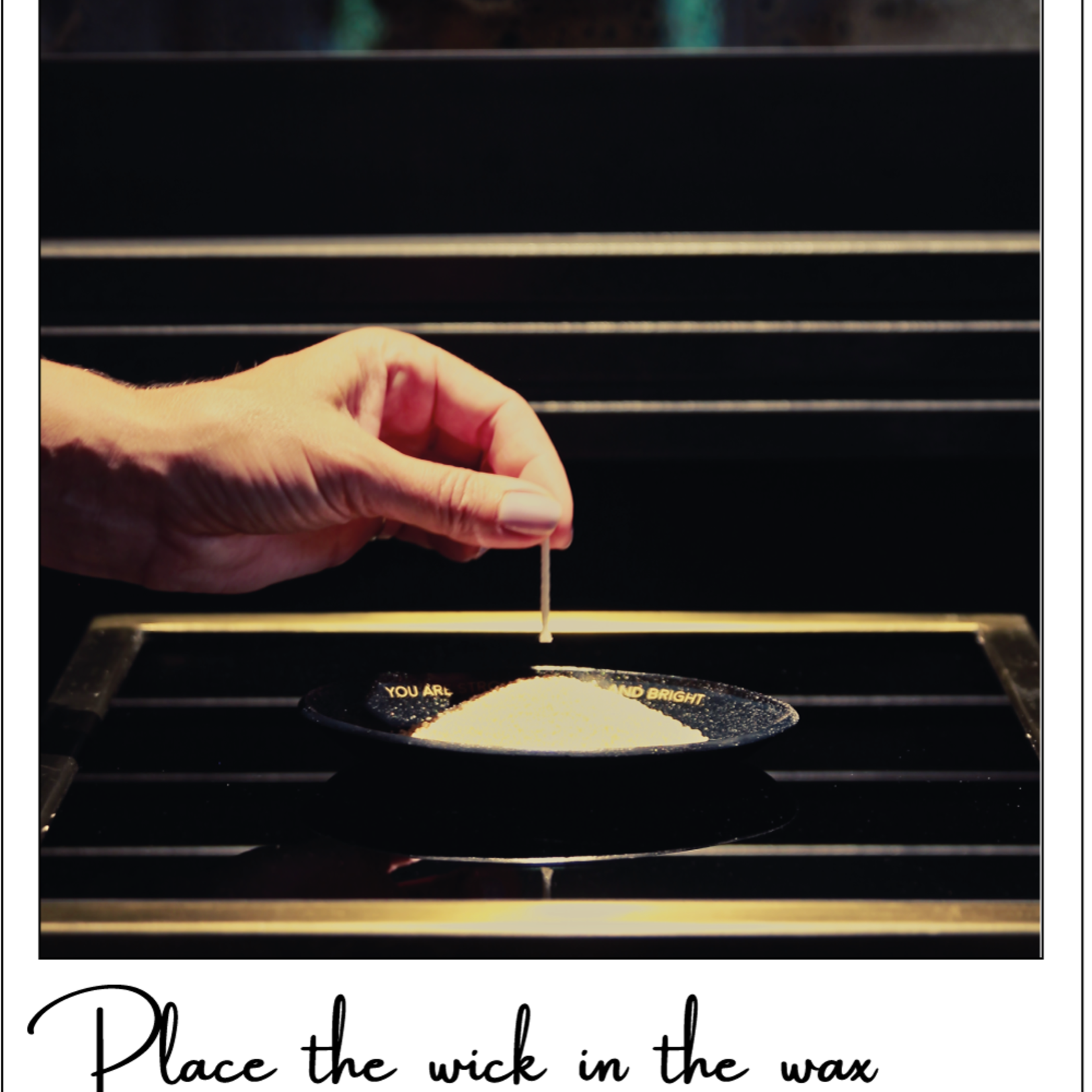 Kaarsenzand GIFTBOX - Sparkle and shine, it's christmas time