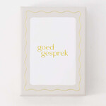 Zusss Spelletje "Goed gesprek" - Papier - Multicolor - 8,8 x 6,3cm