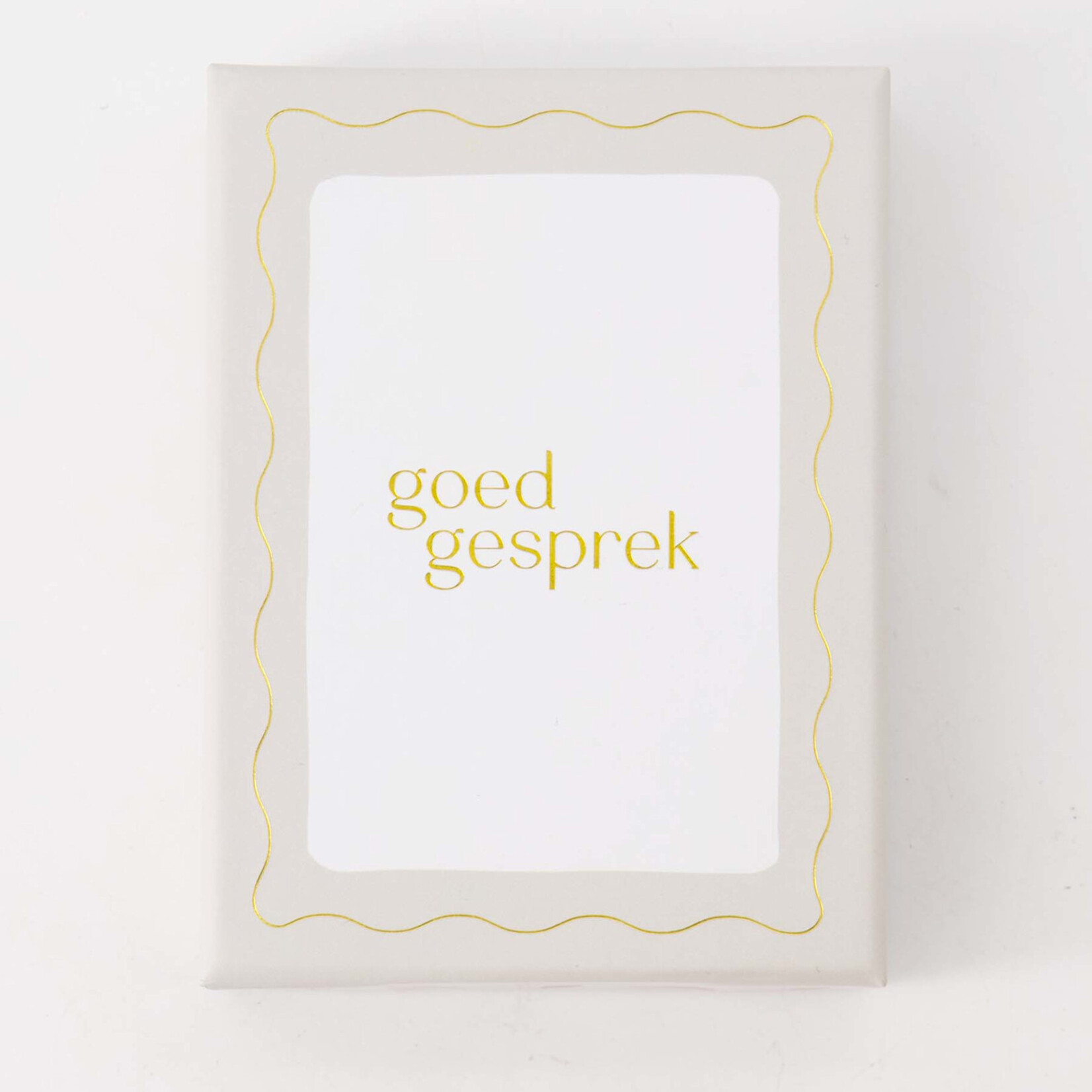 Zusss Spelletje "Goed gesprek" - Papier - Multicolor - 8,8 x 6,3cm
