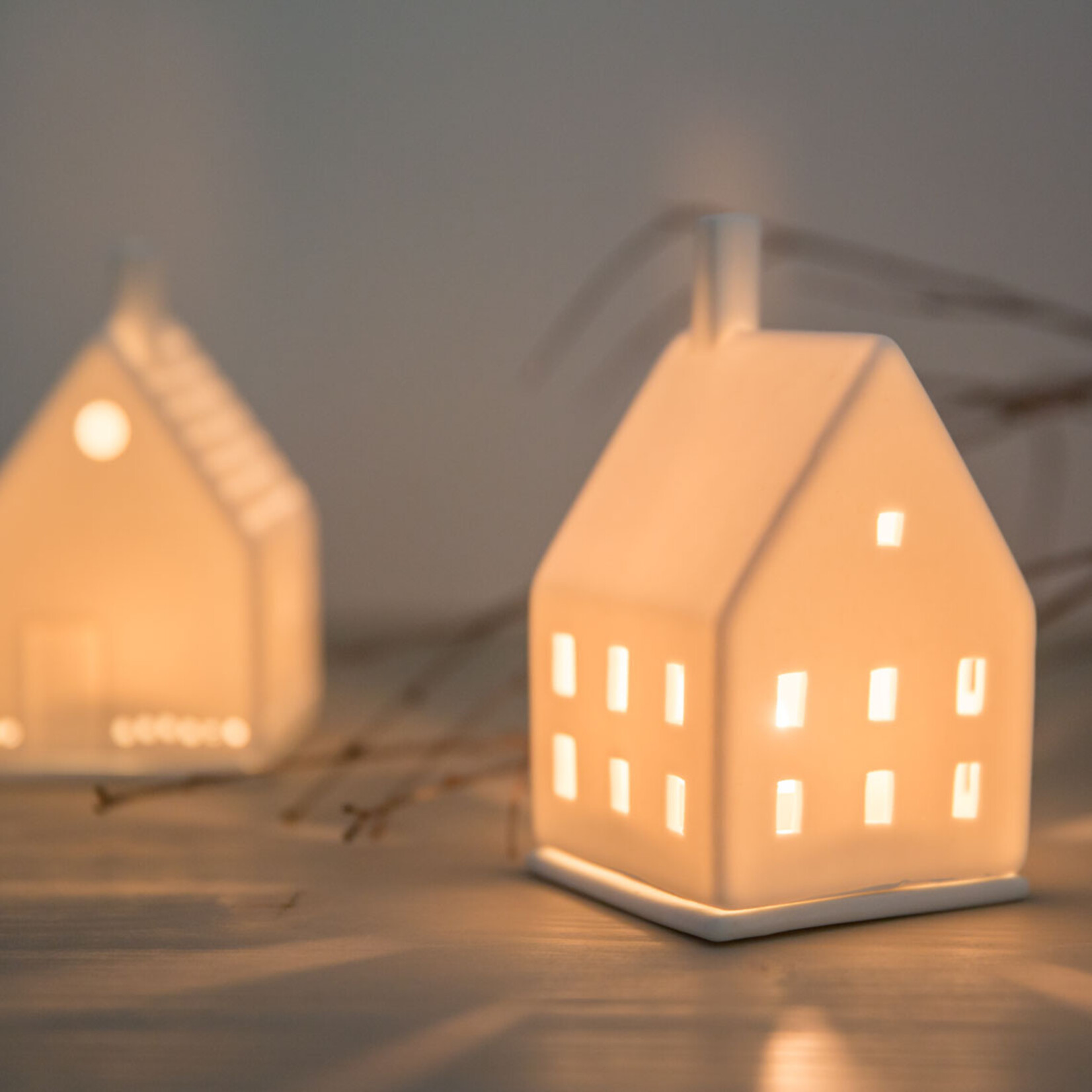 Räder Theelichthuis - Magic light - 10cm hoog