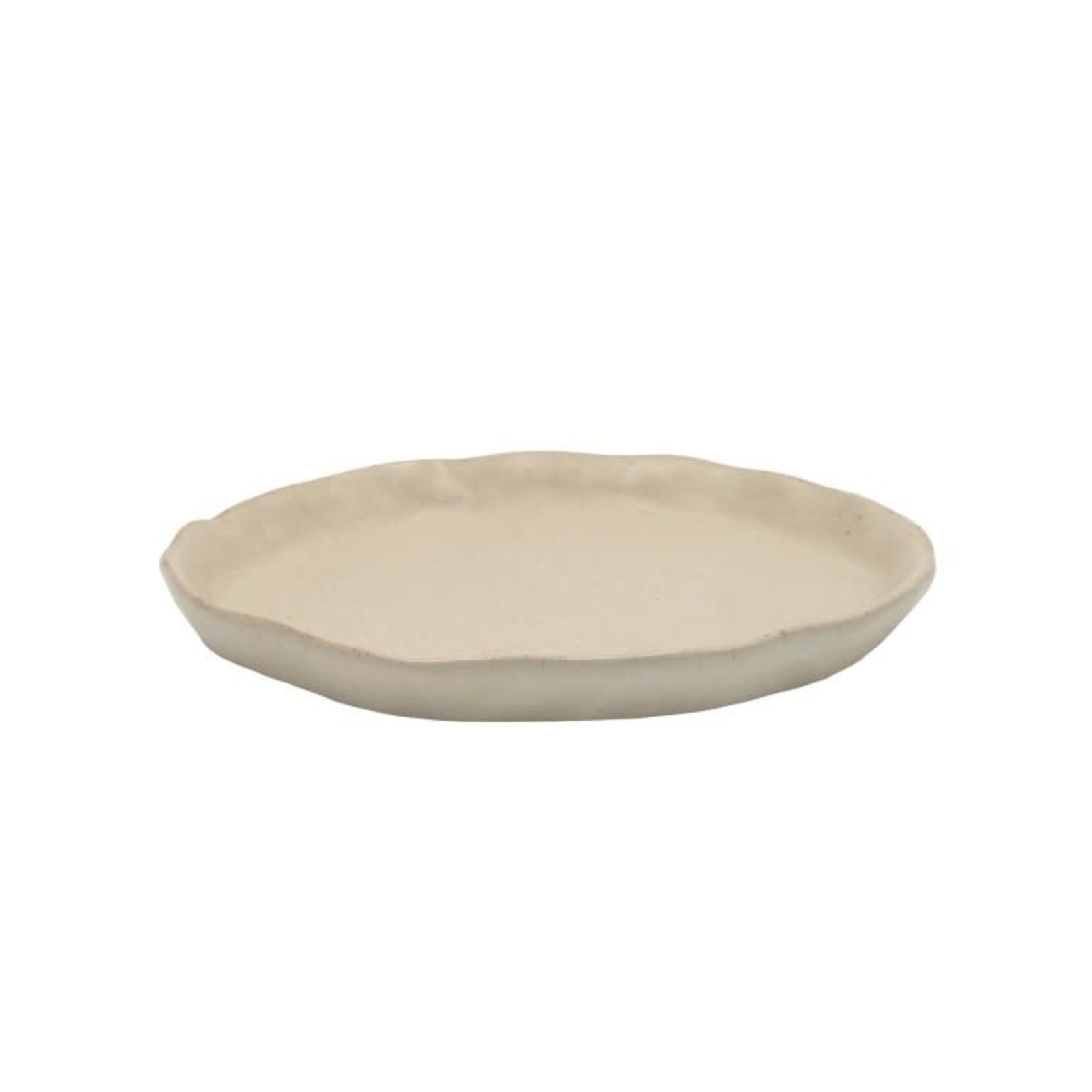 Schaal EVA - Keramiek - Naturel - (L)