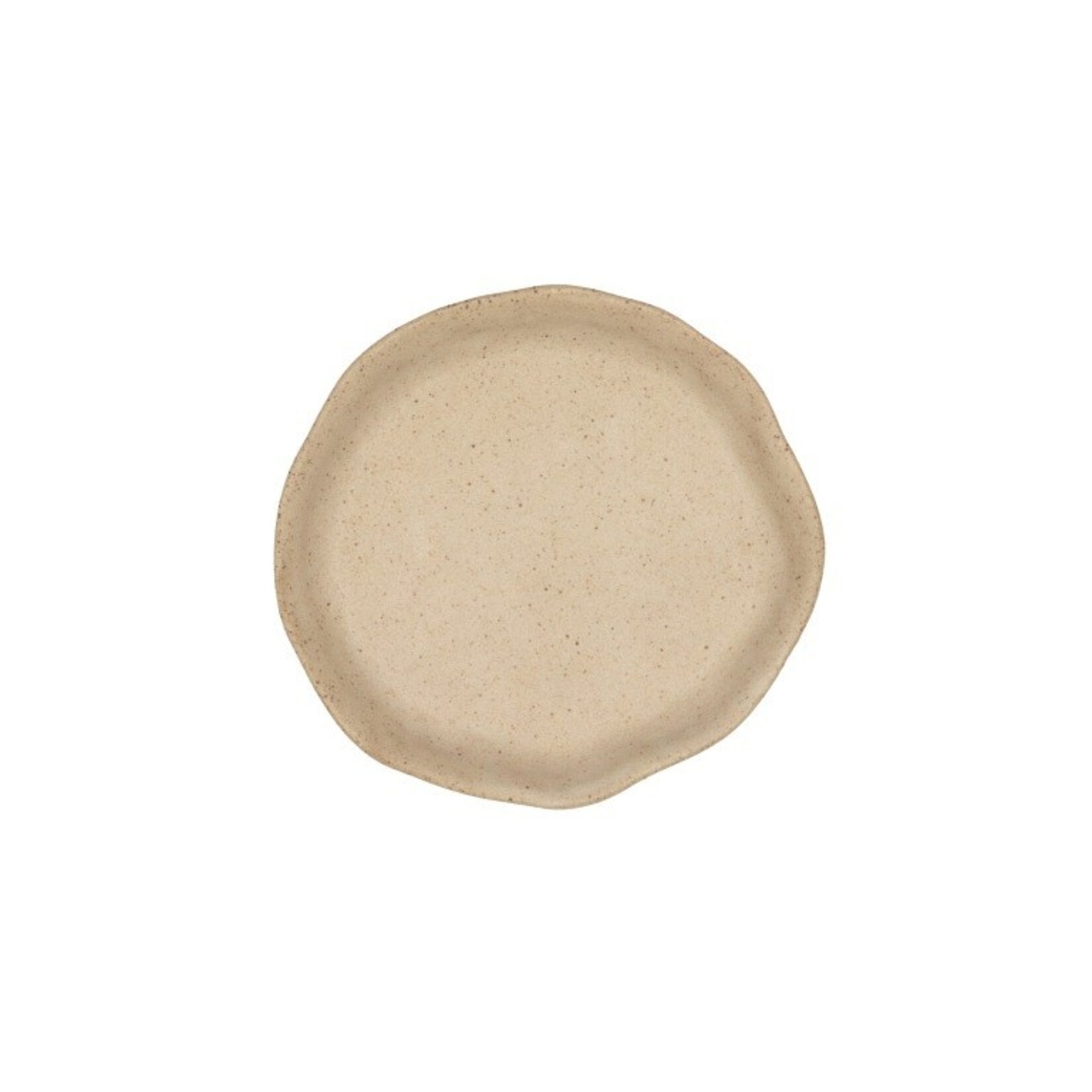 Schaal EVA - Keramiek - Naturel - (S) 13 x 15 x 2 cm