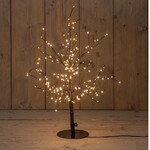 Boom LED - Metaal - Zwart - 60cm hoog / 240 leds