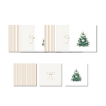 Onderzetters "Kerstliefs" - 9x9cm