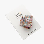 Haarklem - Kunststof - Multicolor - 5 x 5,5cm