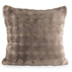 Kussen WAVE - Polyester - Taupe - 45x45cm