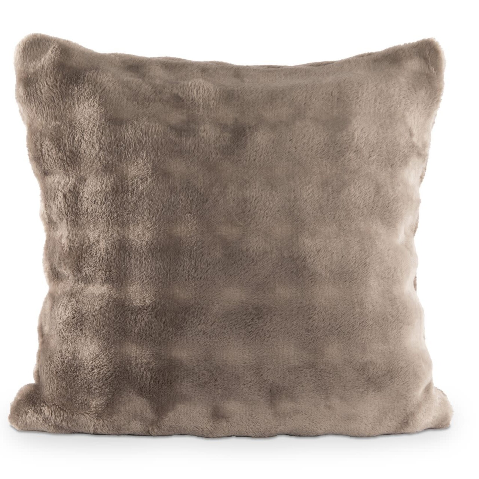 Kussen WAVE - Polyester - Taupe - 45x45cm