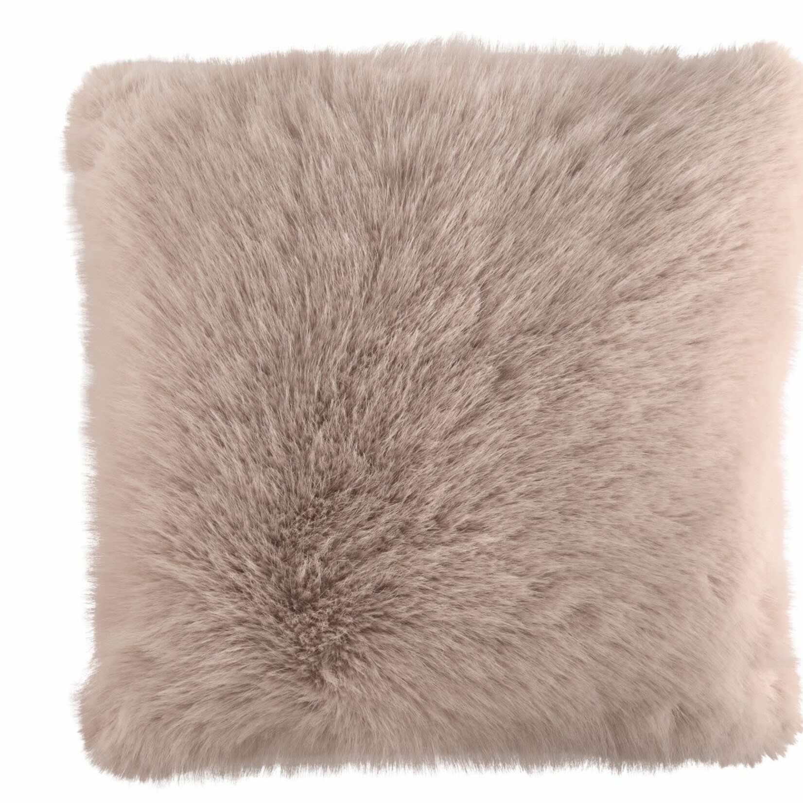 Kussen JUNE - Polyester - Taupe - 45x45cm