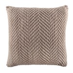 Kussen RENEE - Polyester - Taupe - 45x45cm