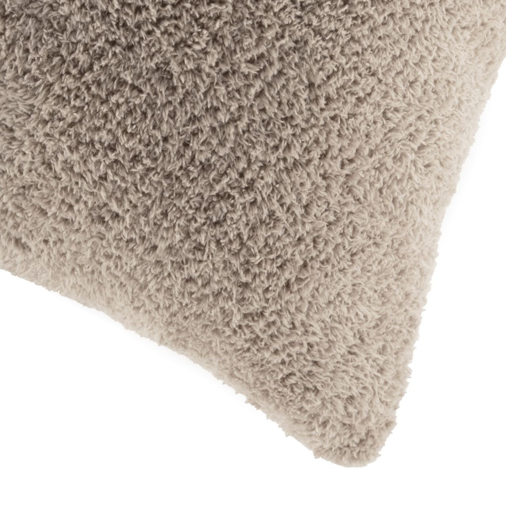 Kussen COCOON - Polyester - Taupe - 45x45cm