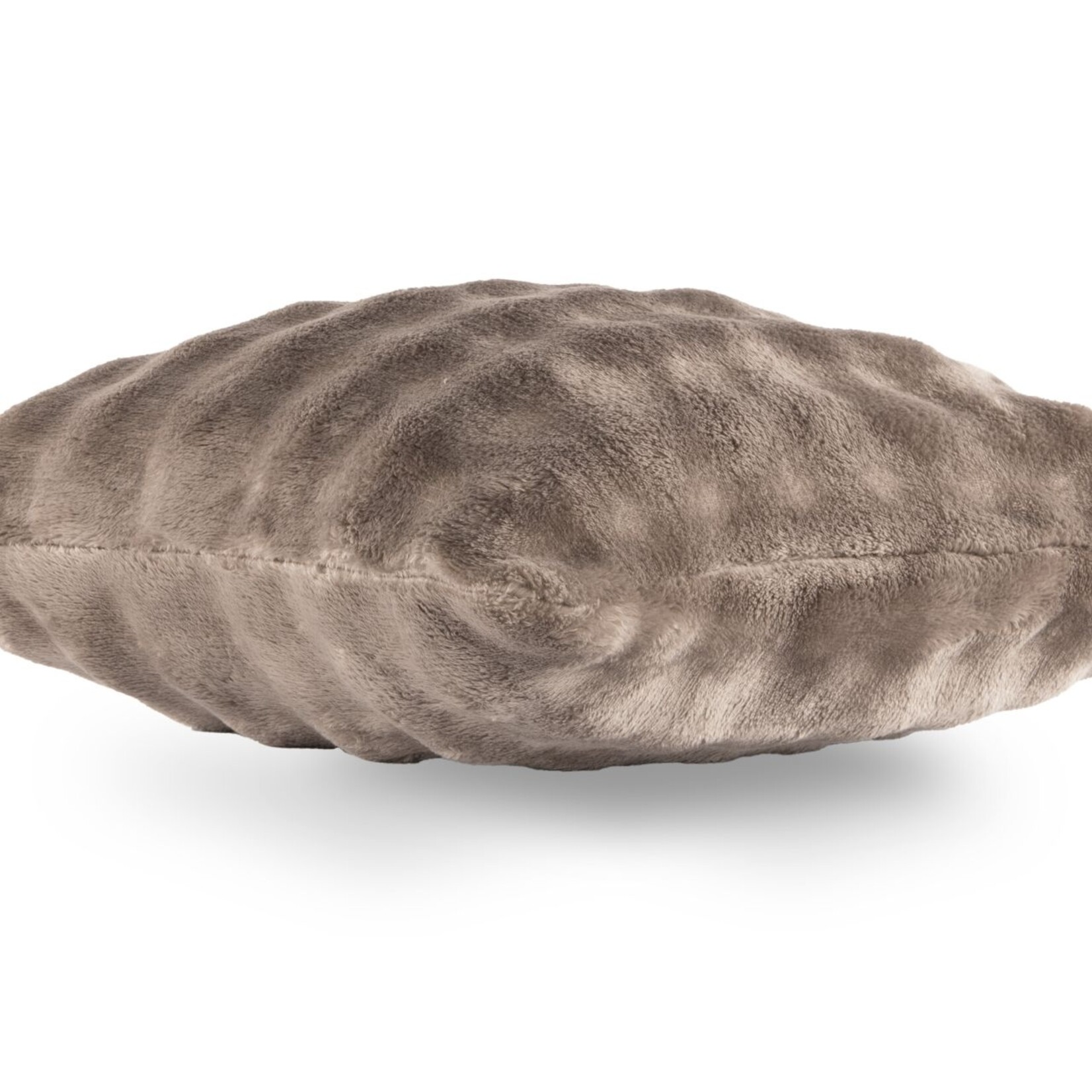 Kussen WAVE - Polyester - Taupe - 45x45cm