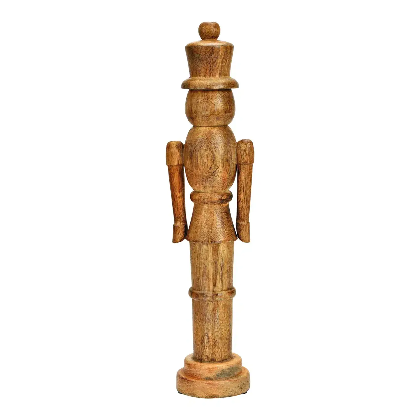 Notenkraker - Mangohout - Naturel - Ø9 x 40cm