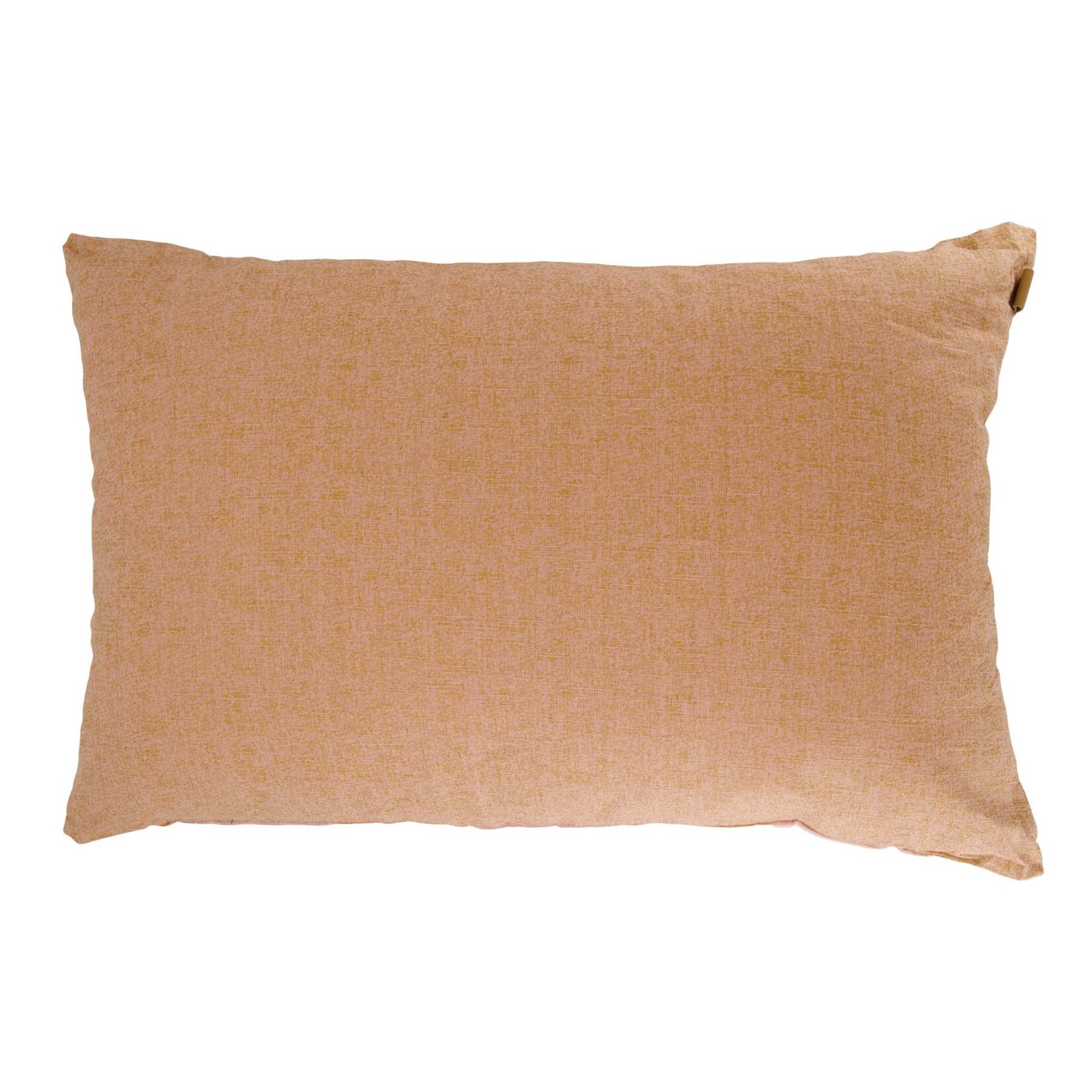 Zusss Kussen - STREEP - Katoen/Velvet - Roze - 60x40cm