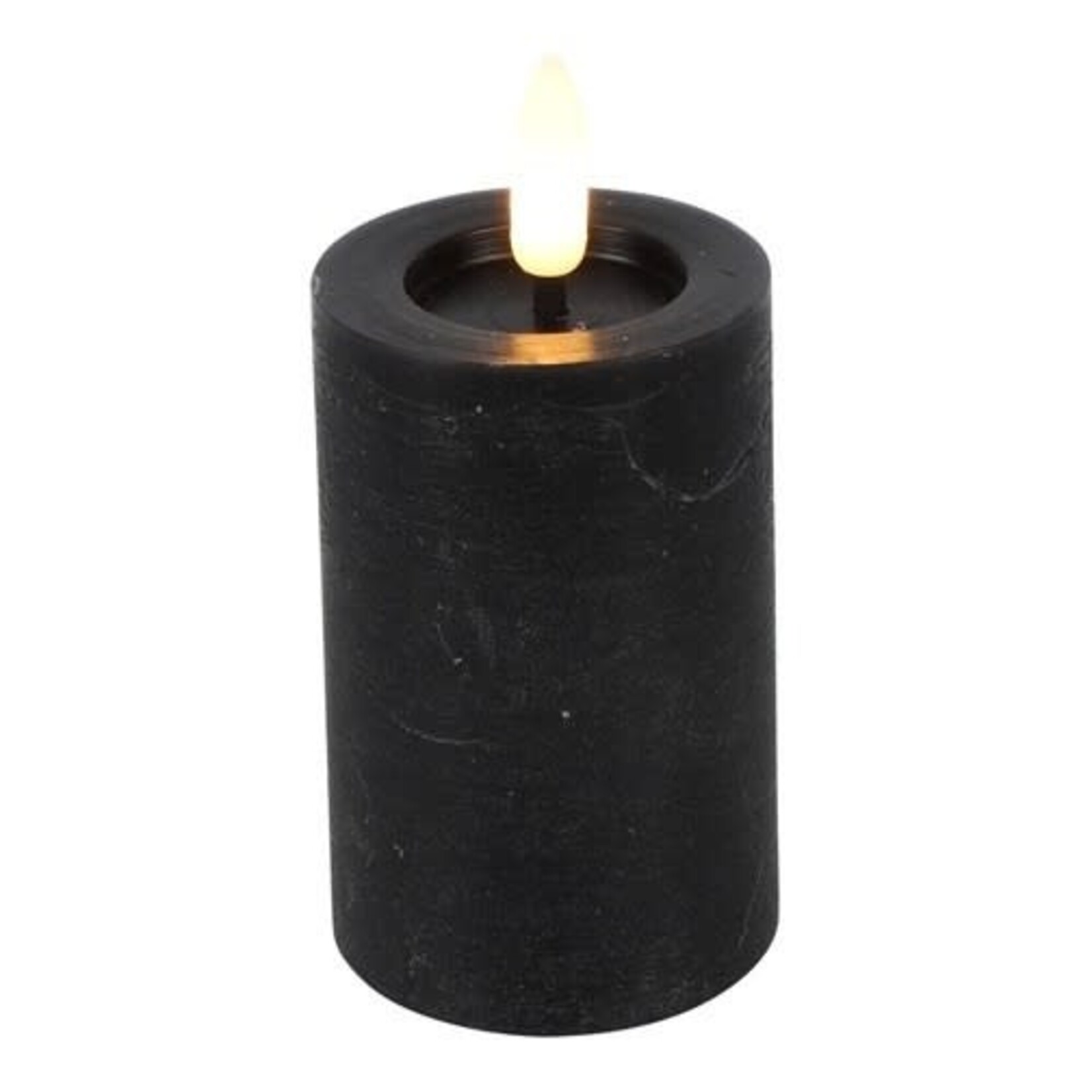 Countryfield Stompkaars - Rustiek - Ø5x10cm -  LED - S - Zwart