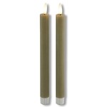 Countryfield Dinerkaars - Rustiek - Ø2,2x24cm - LED - Set van 2 - Beige