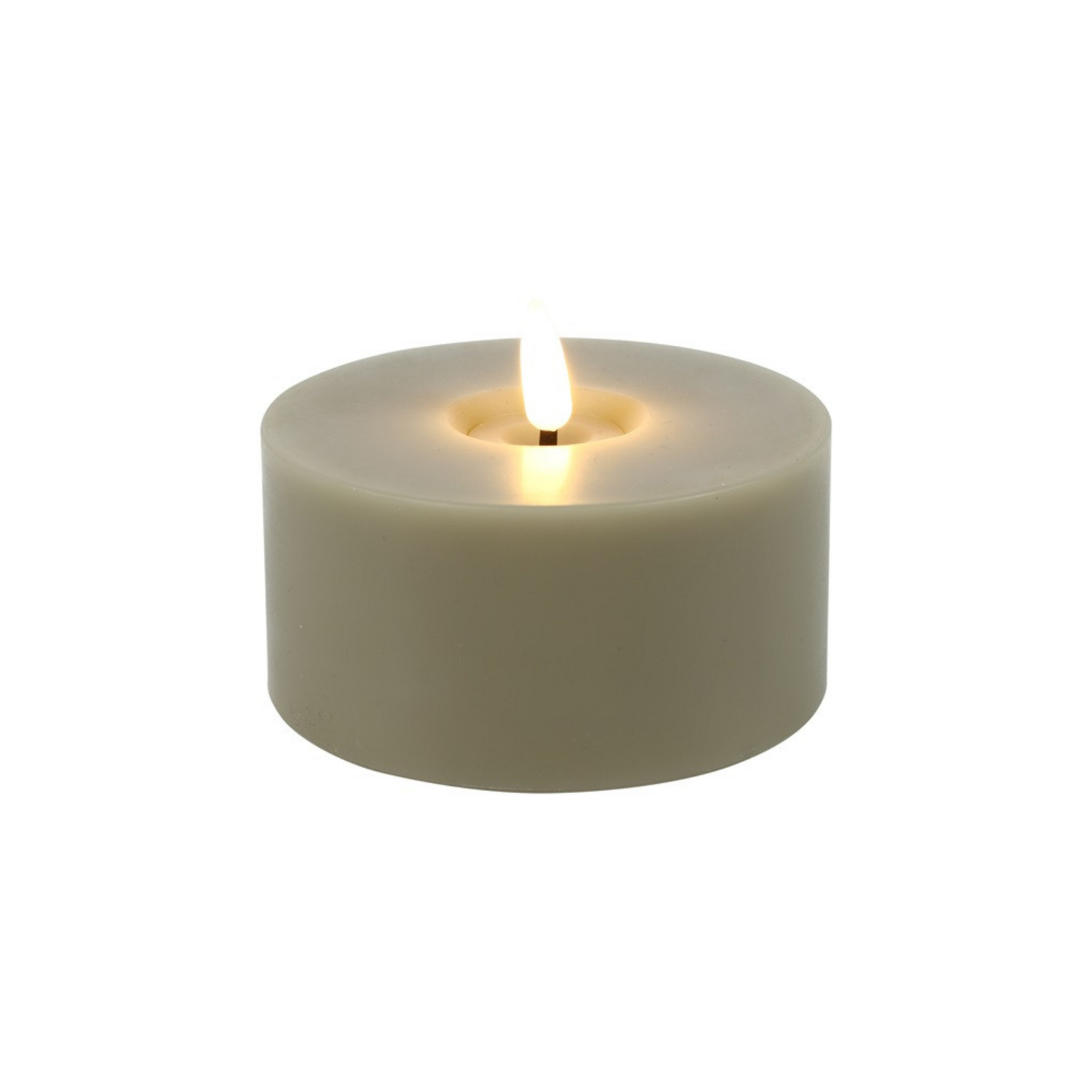 Countryfield Stompkaars - Patio - Ø10x7,5cm -  LED - XS - Beige