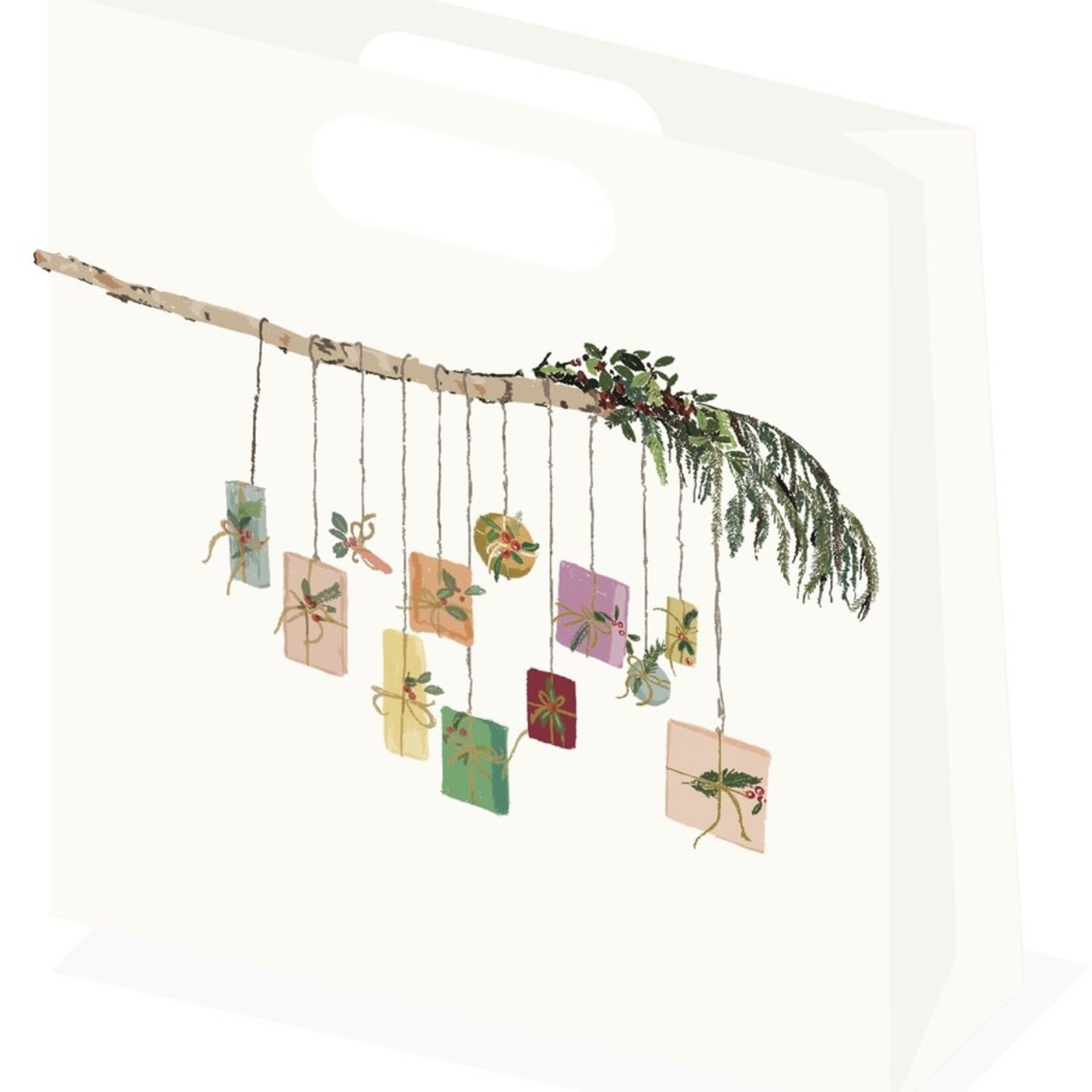 Zakje BLANCO - Wit - 24x27cm