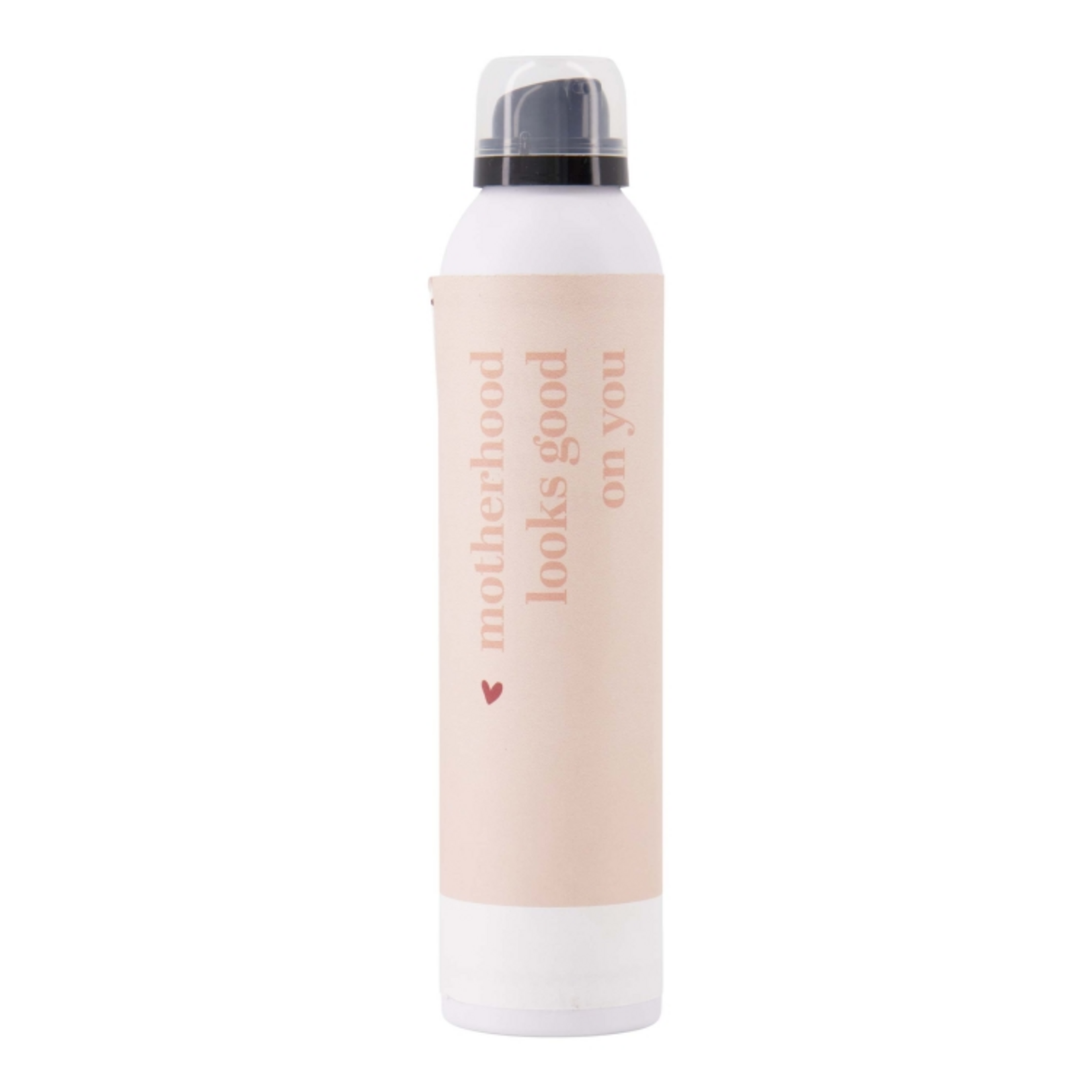 Zusss Doucheschuim "Motherhood looks good on you" - Wit/Roze/Rood - 200ml